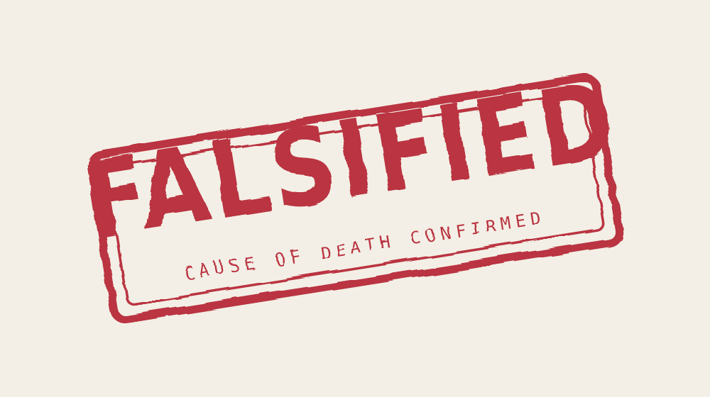Verdict: FALSIFIED